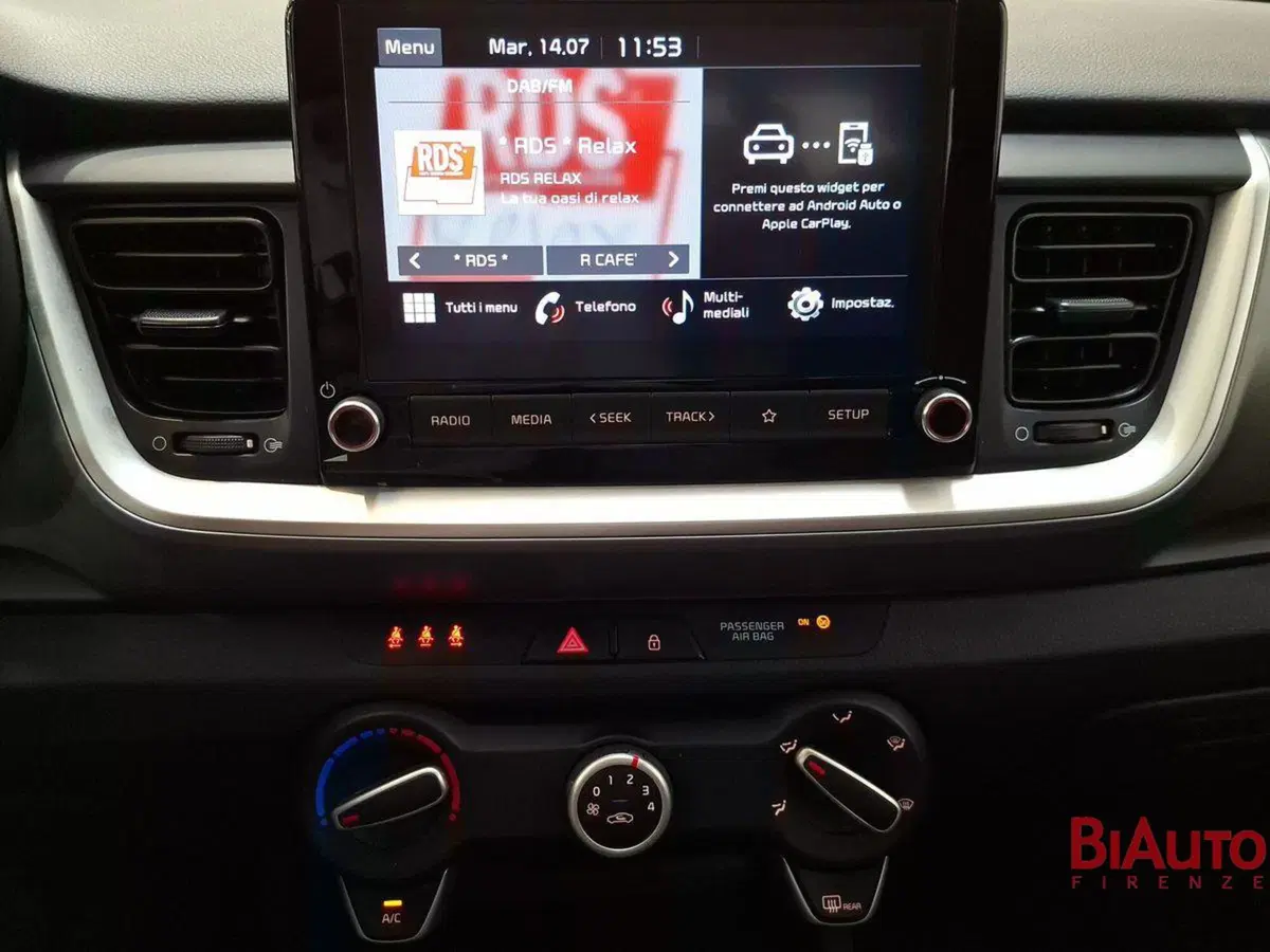 Kia Stonic usata a Firenze (9)