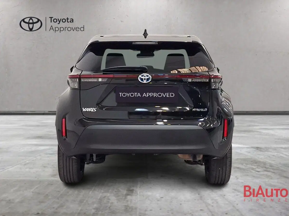 Toyota Yaris Cross usata a Firenze (12)