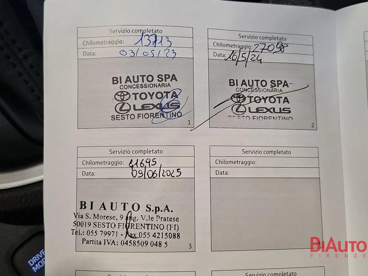 Toyota Yaris Cross usata a Firenze (18)