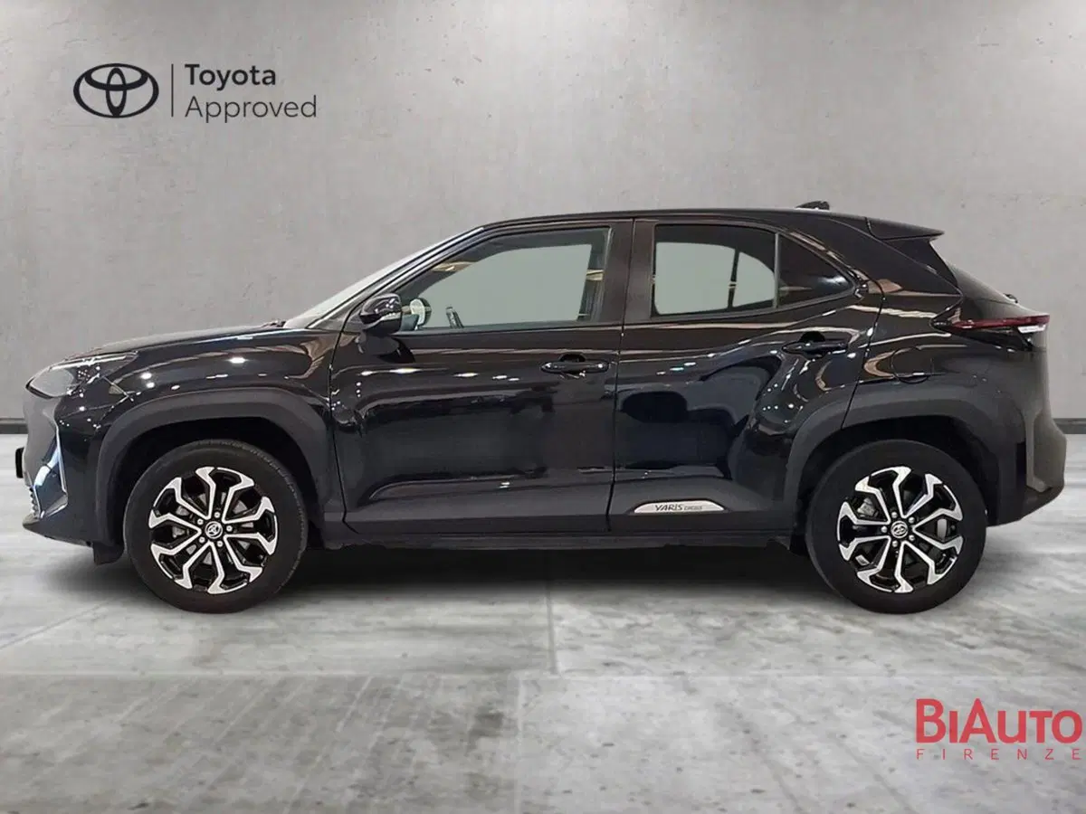 Toyota Yaris Cross usata a Firenze (3)