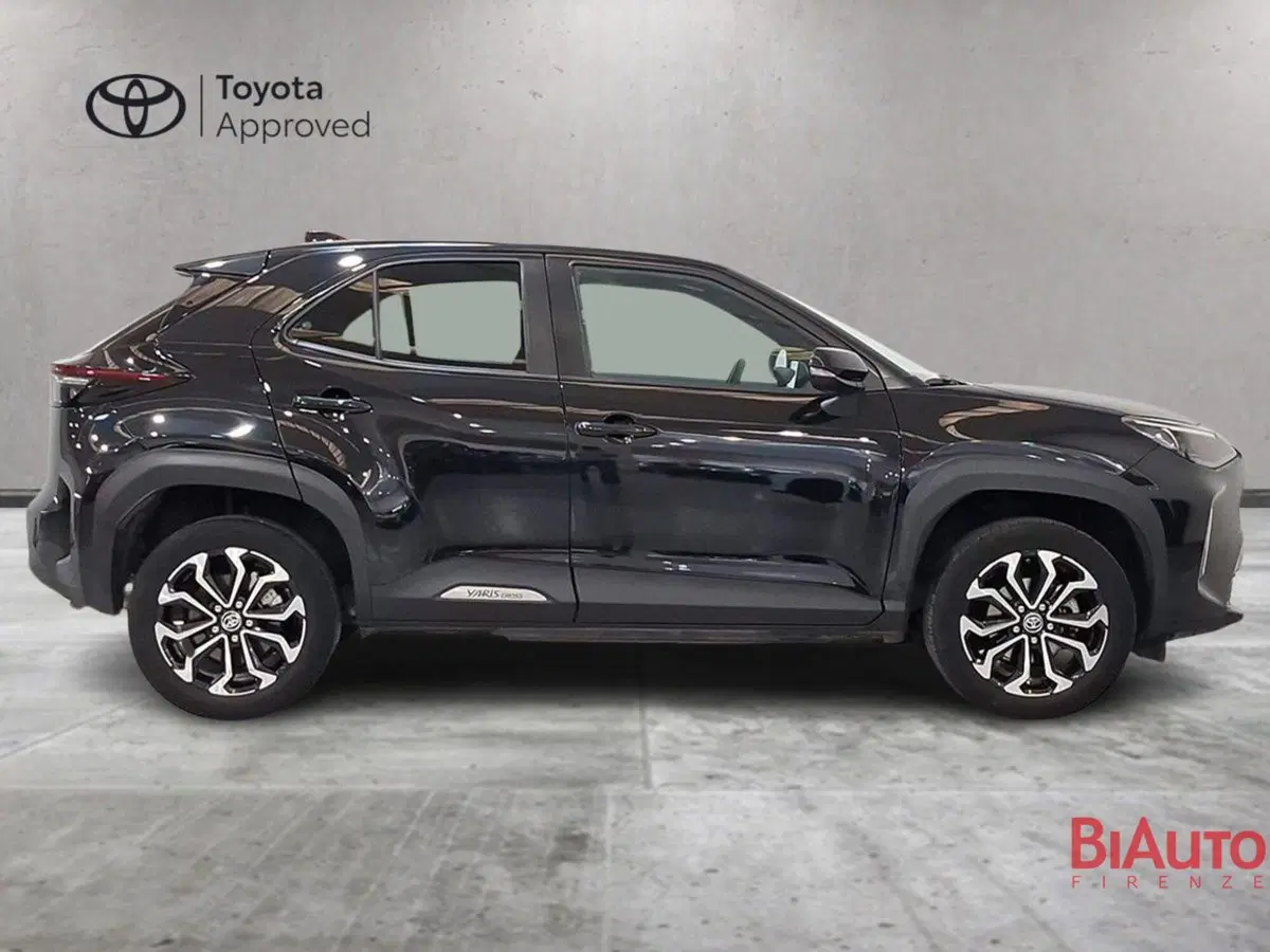 Toyota Yaris Cross usata a Firenze (4)
