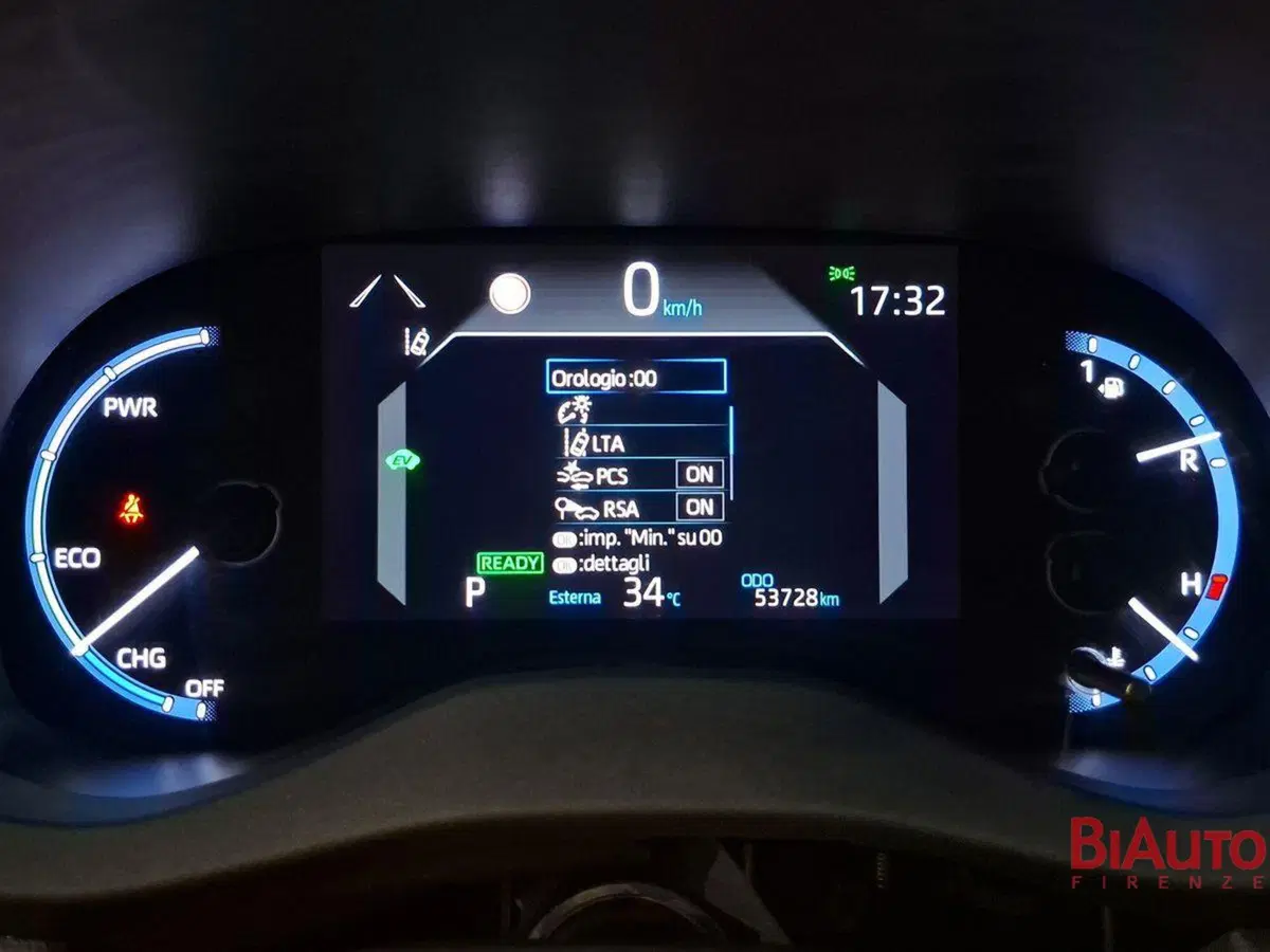 Toyota Yaris Cross usata a Firenze (9)