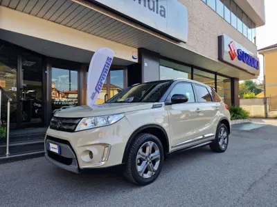 Suzuki Vitara 1.6 VVT 4WD AllGrip V-Cool del 2015 usata a San Vittore Olona
