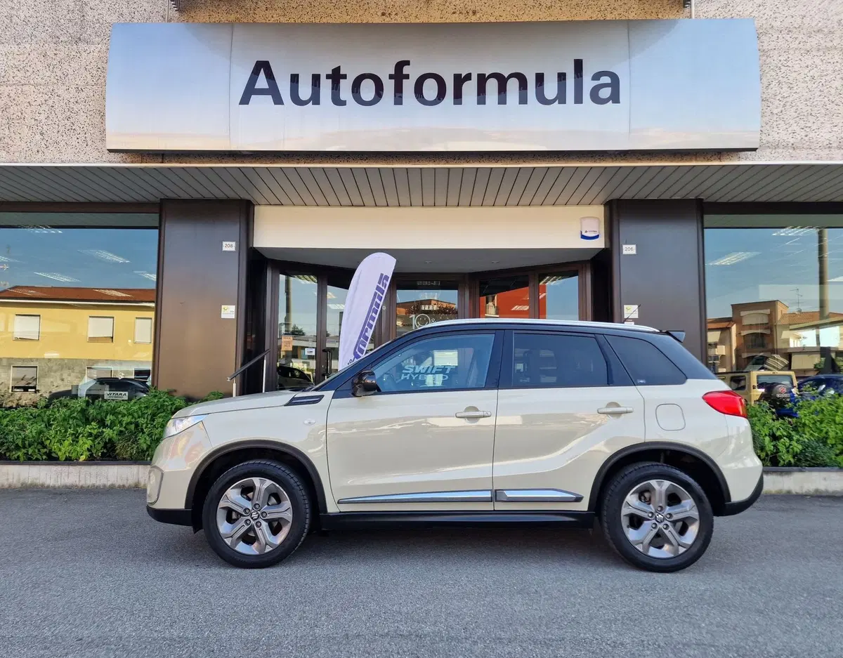 Suzuki Vitara usata a Milano (3)