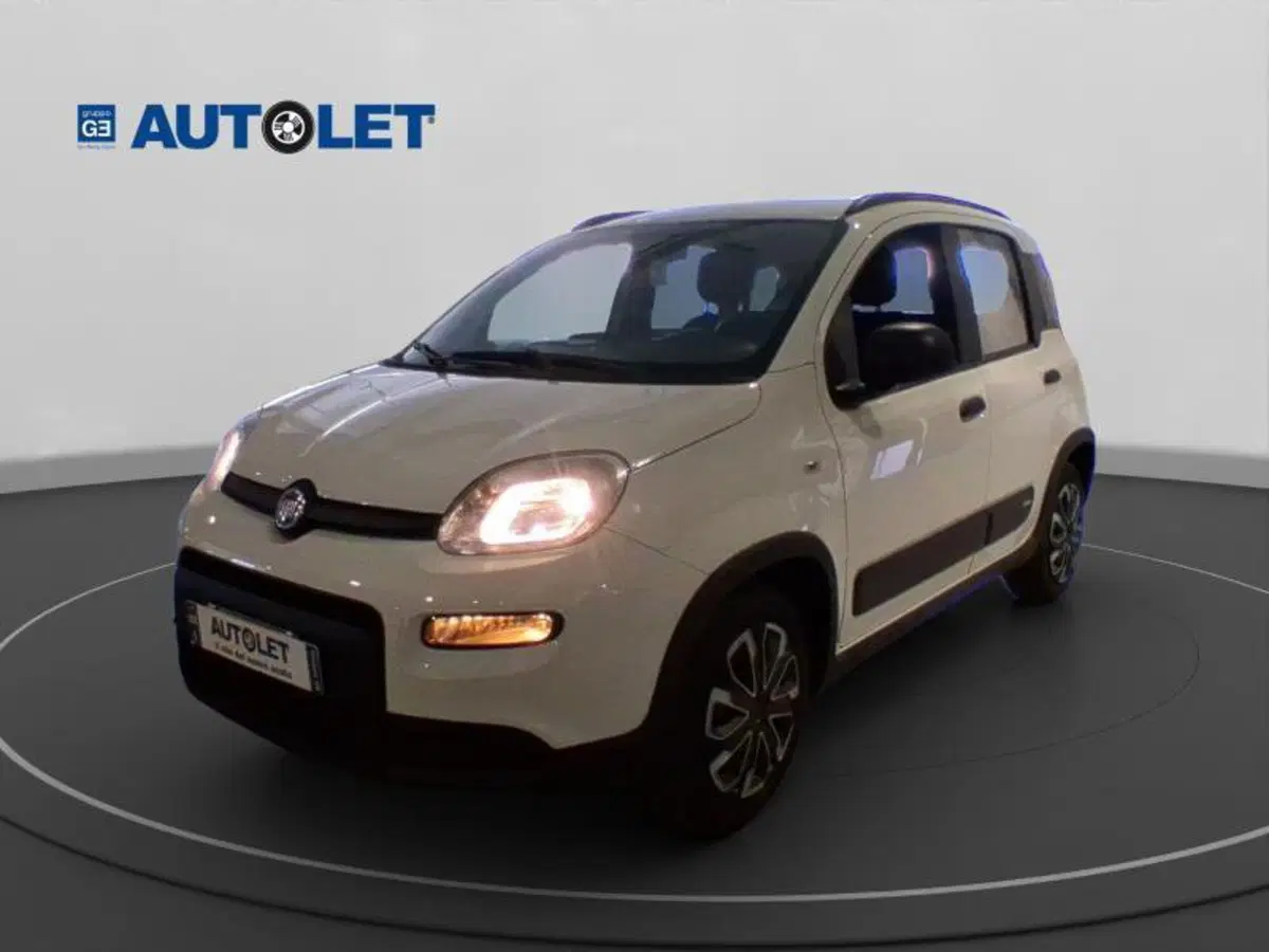 Fiat Panda Cross usata a Genova