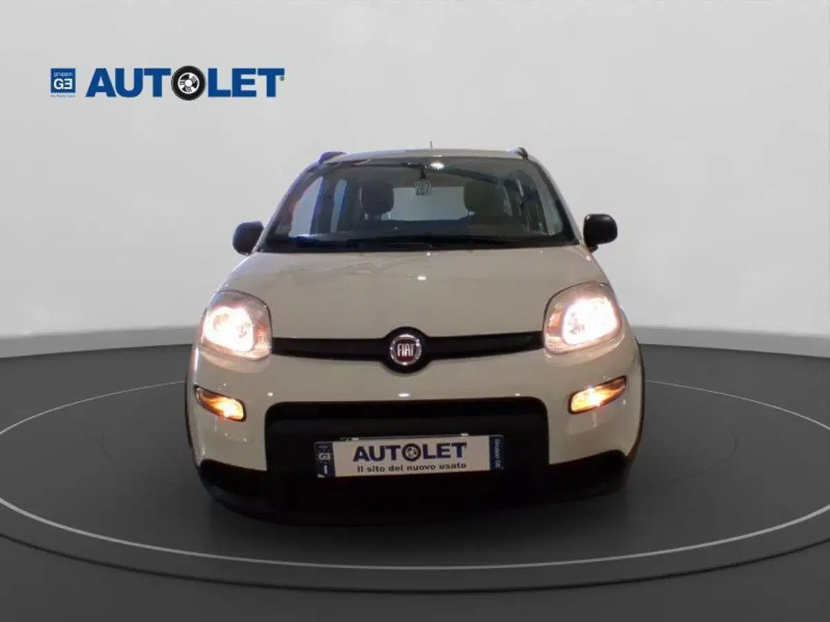 Fiat Panda Cross usata a Genova (2)