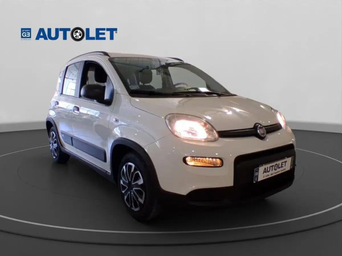 Fiat Panda Cross usata a Genova (3)