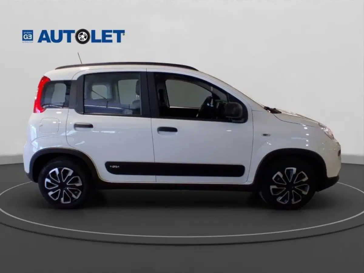Fiat Panda Cross usata a Genova (4)