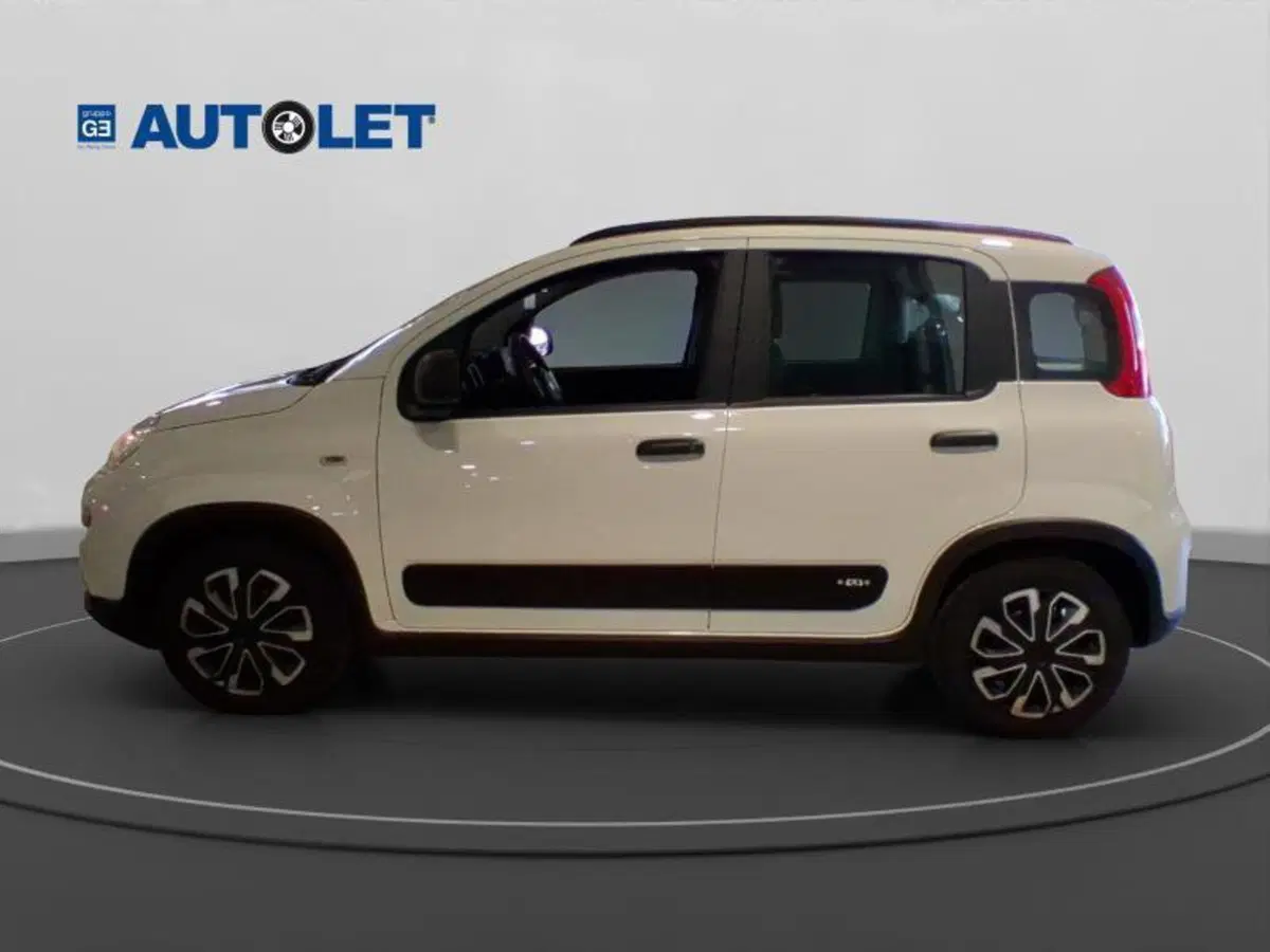 Fiat Panda Cross usata a Genova (5)