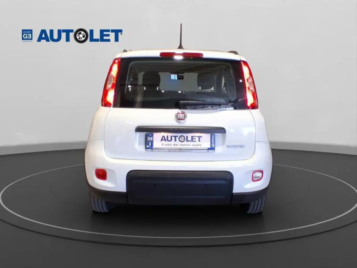 Fiat Panda Cross usata a Genova (6)