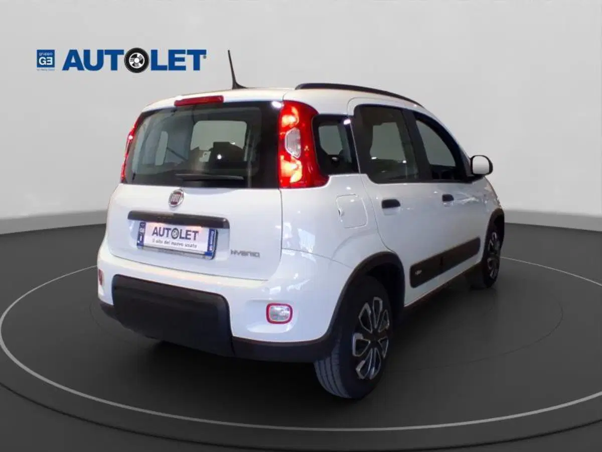 Fiat Panda Cross usata a Genova (7)