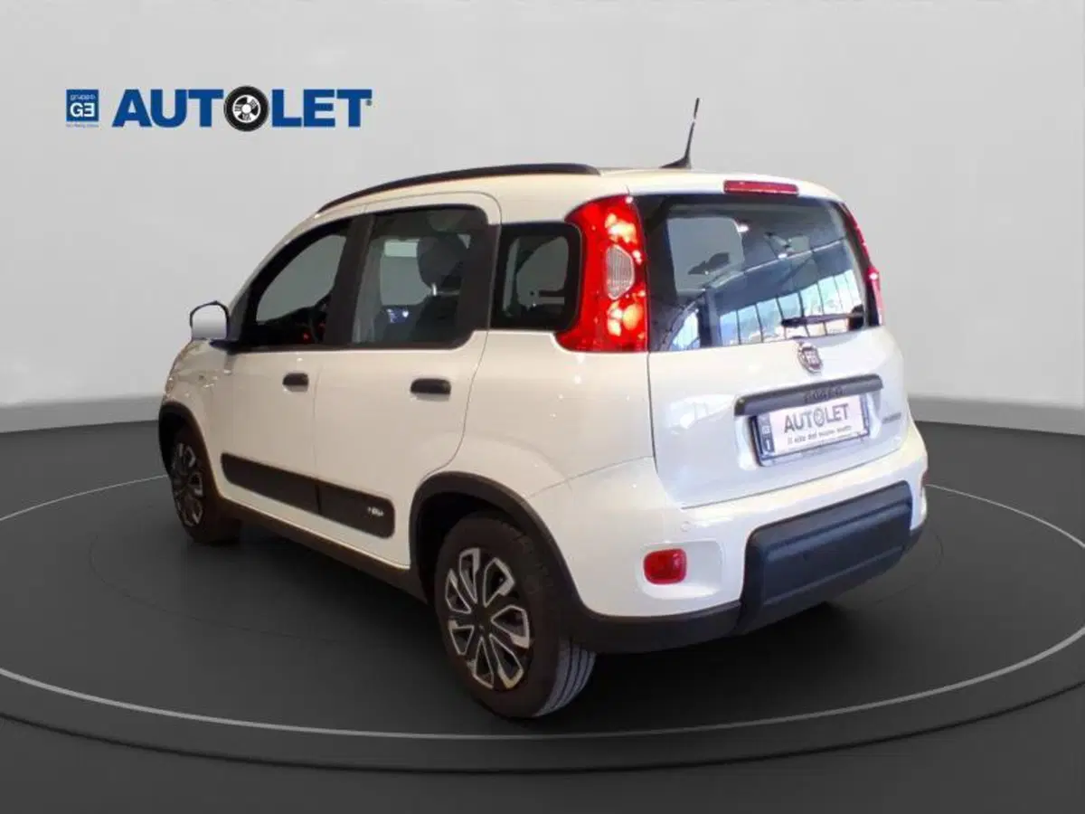 Fiat Panda Cross usata a Genova (8)