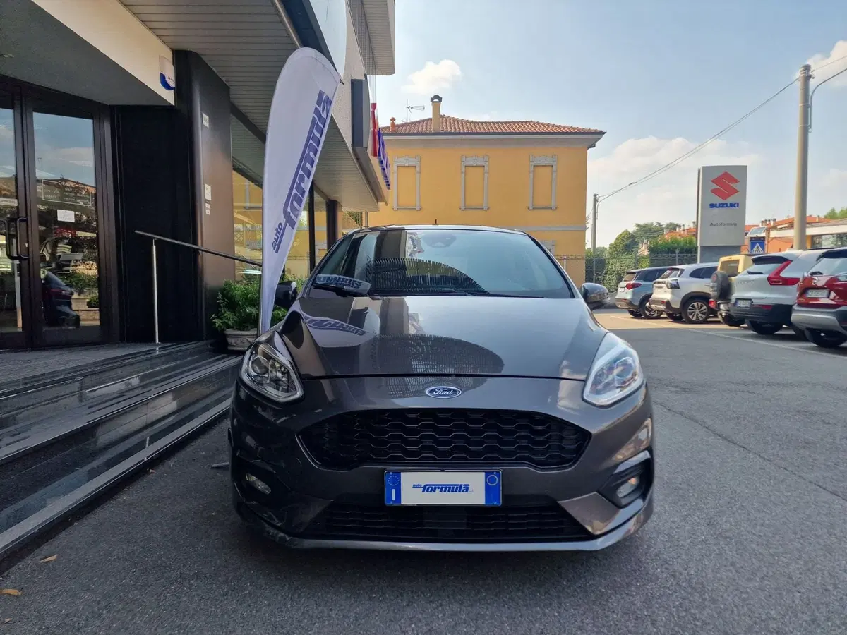 Ford Fiesta usata a Milano (2)