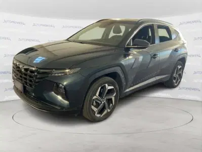 Hyundai Tucson 1.6 hev Xline 2wd auto del 2023 usata a Como
