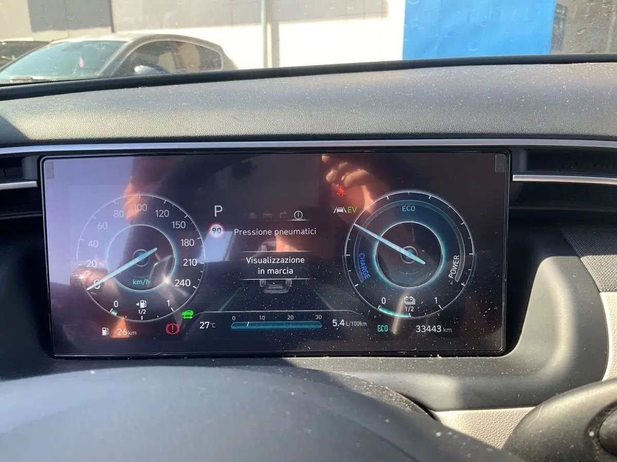Hyundai Tucson usata a Como (10)