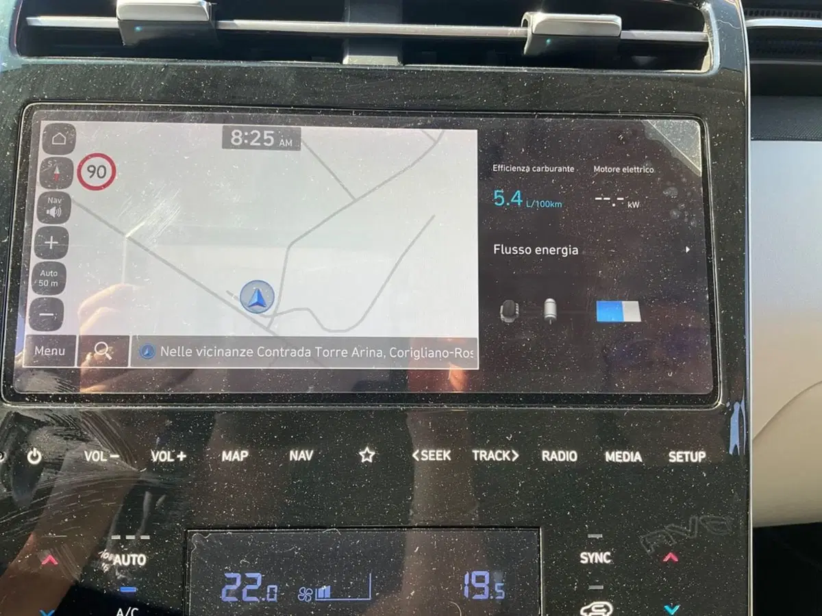 Hyundai Tucson usata a Como (12)