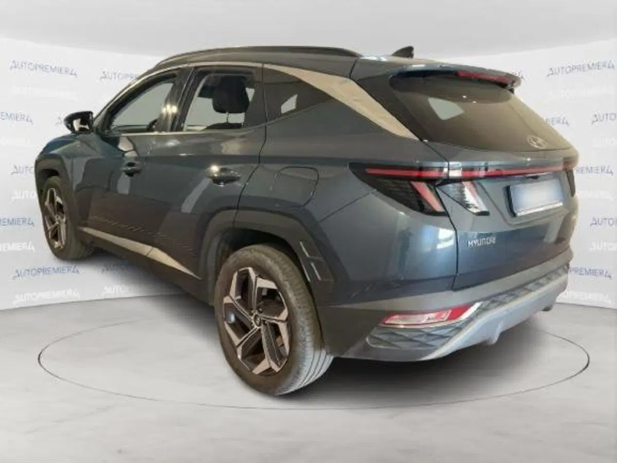 Hyundai Tucson usata a Como (4)