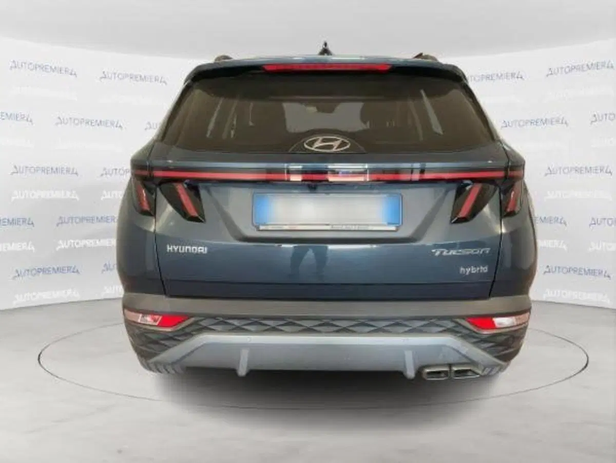 Hyundai Tucson usata a Como (5)