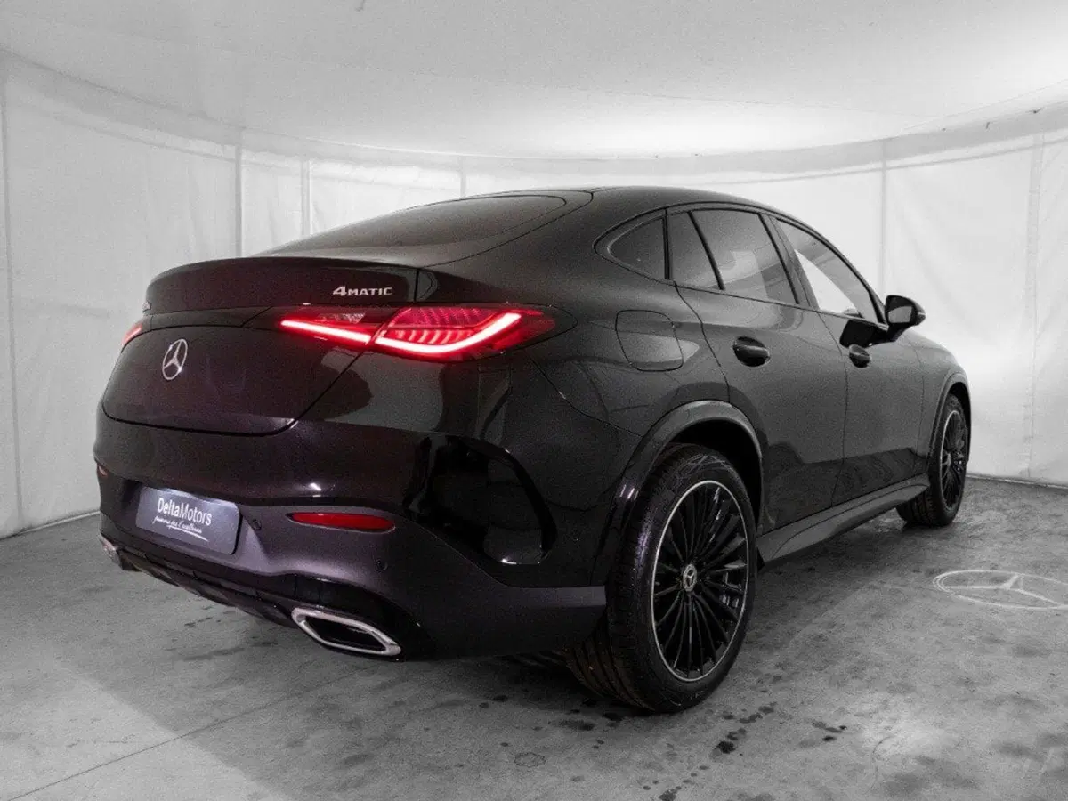 Mercedes-Benz GLC Coupé nuova a Macerata (4)
