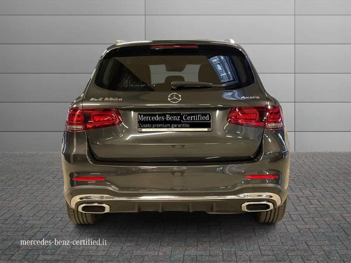 Mercedes-Benz GLC SUV usata a Ancona (4)