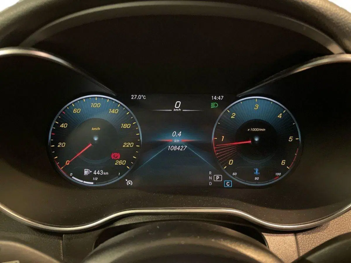 Mercedes-Benz GLC SUV usata a Ancona (9)