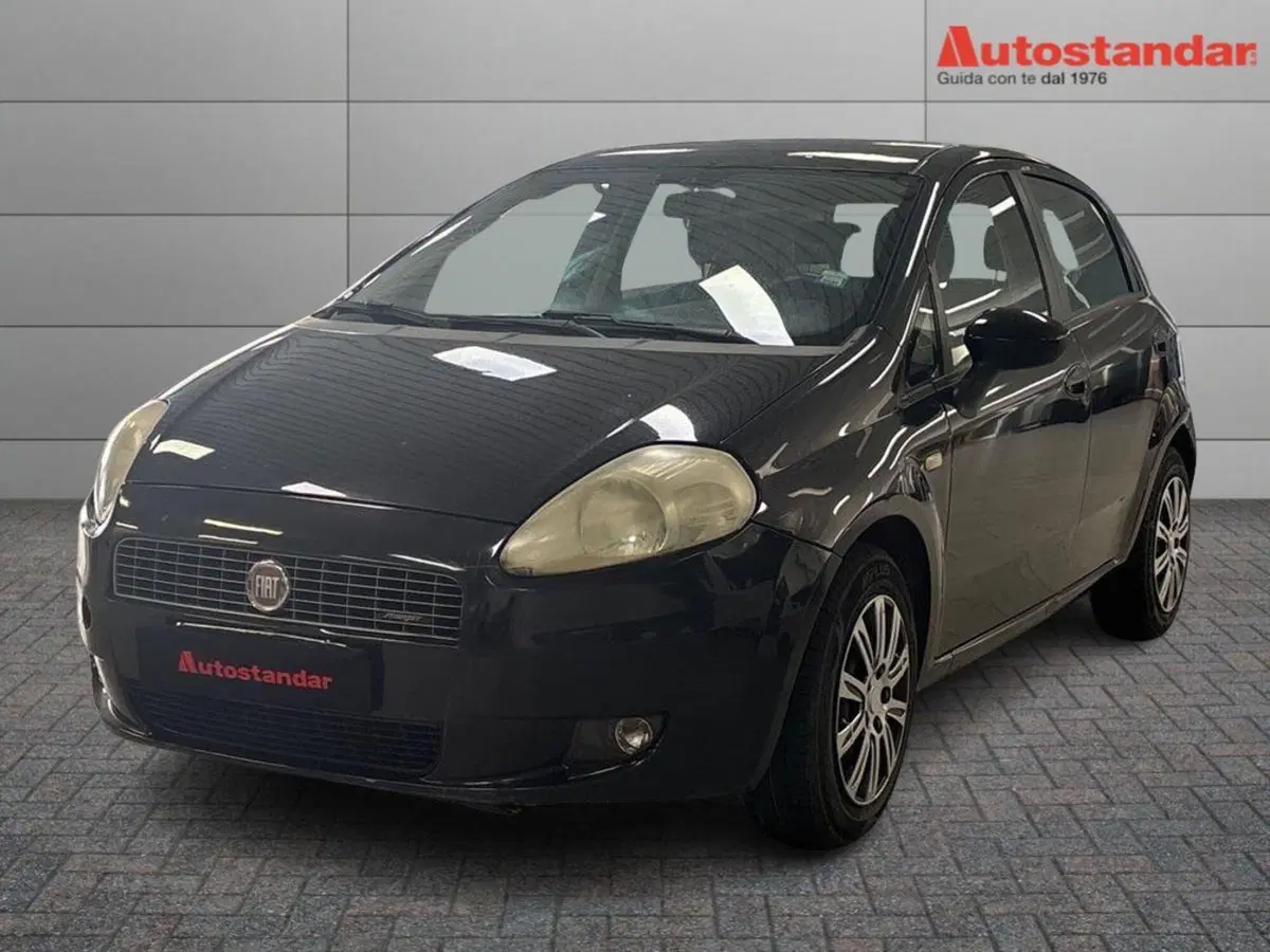 Fiat Grande Punto usata a Torino