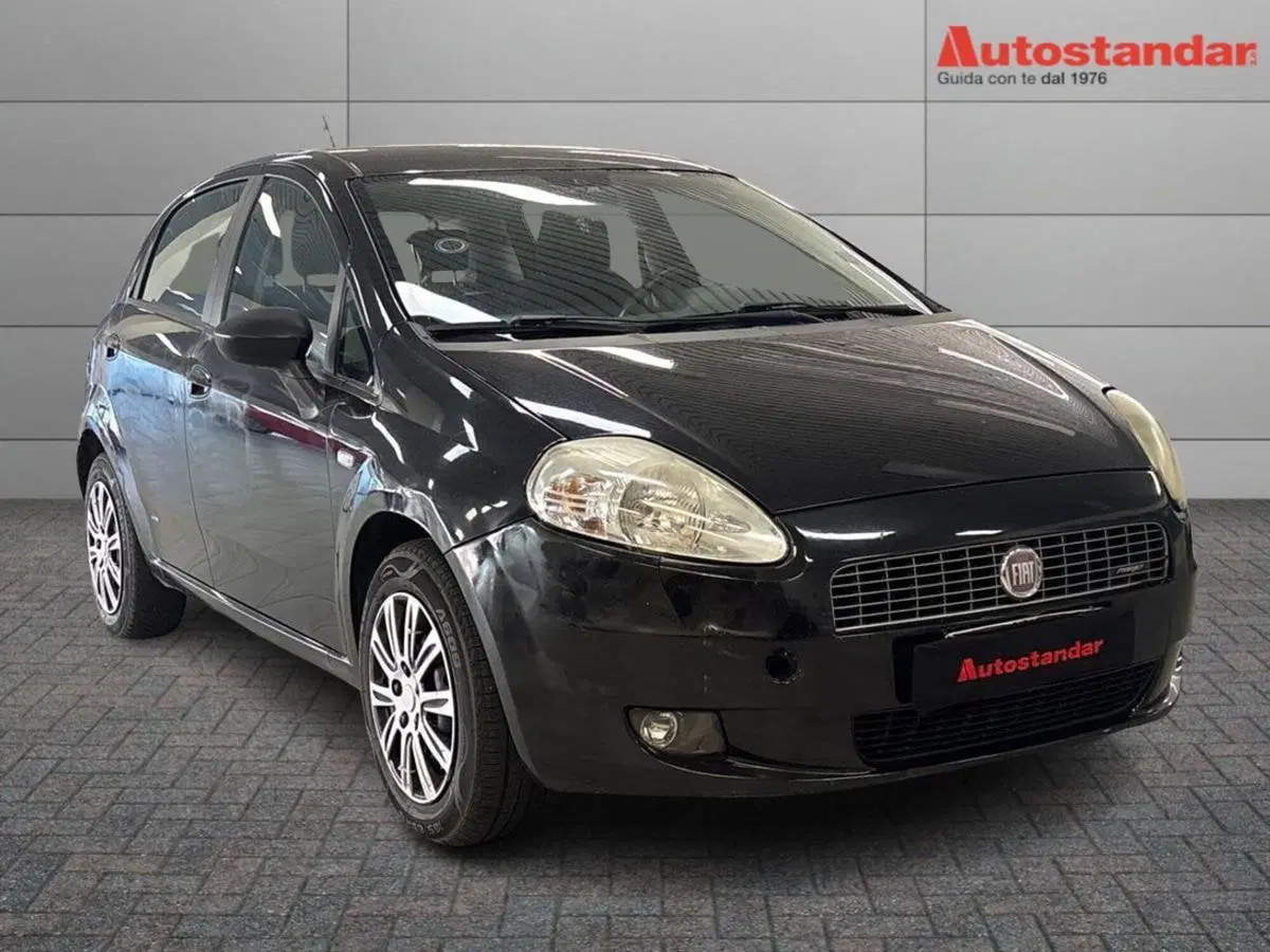 Fiat Grande Punto usata a Torino (3)