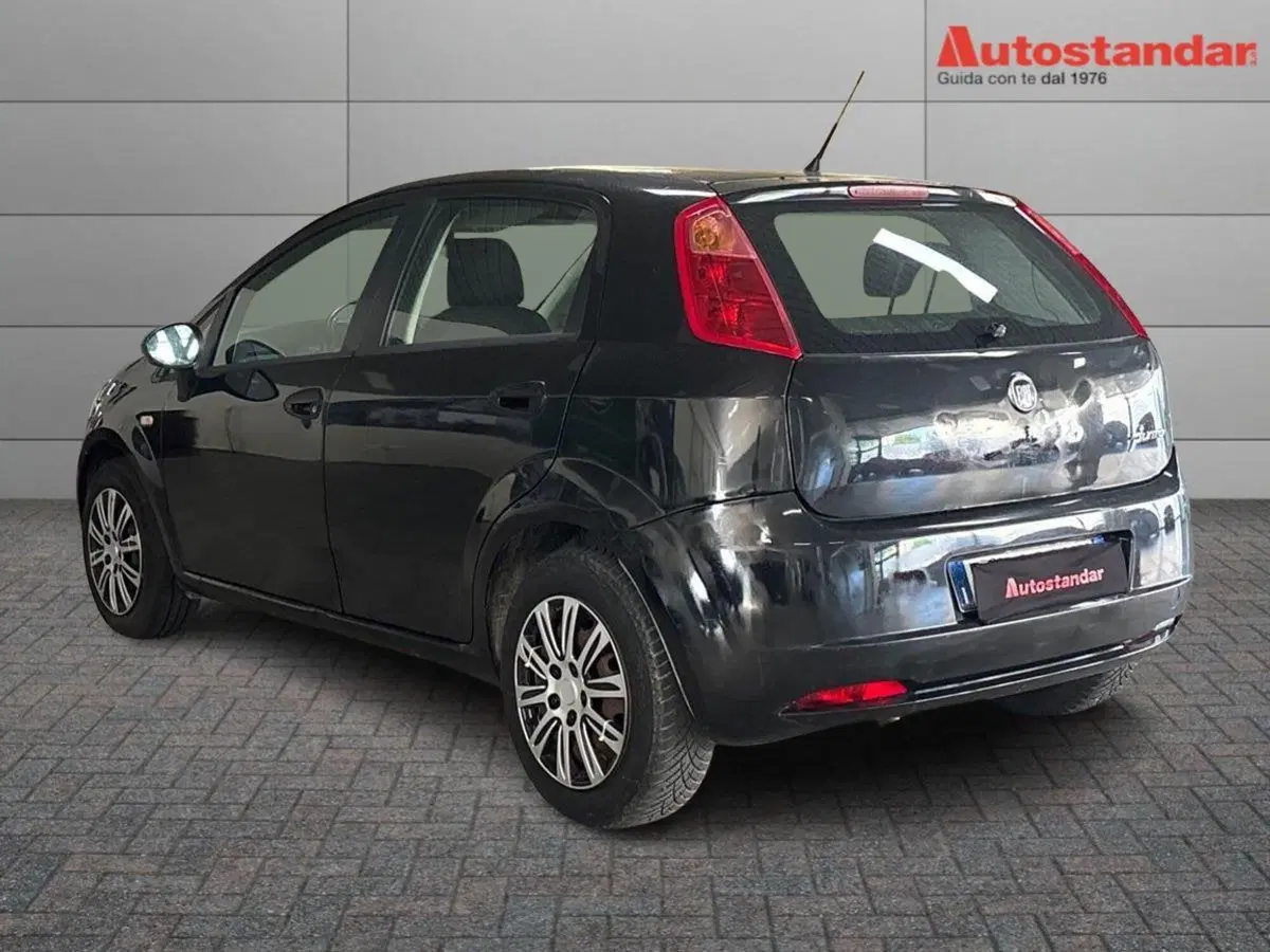 Fiat Grande Punto usata a Torino (4)