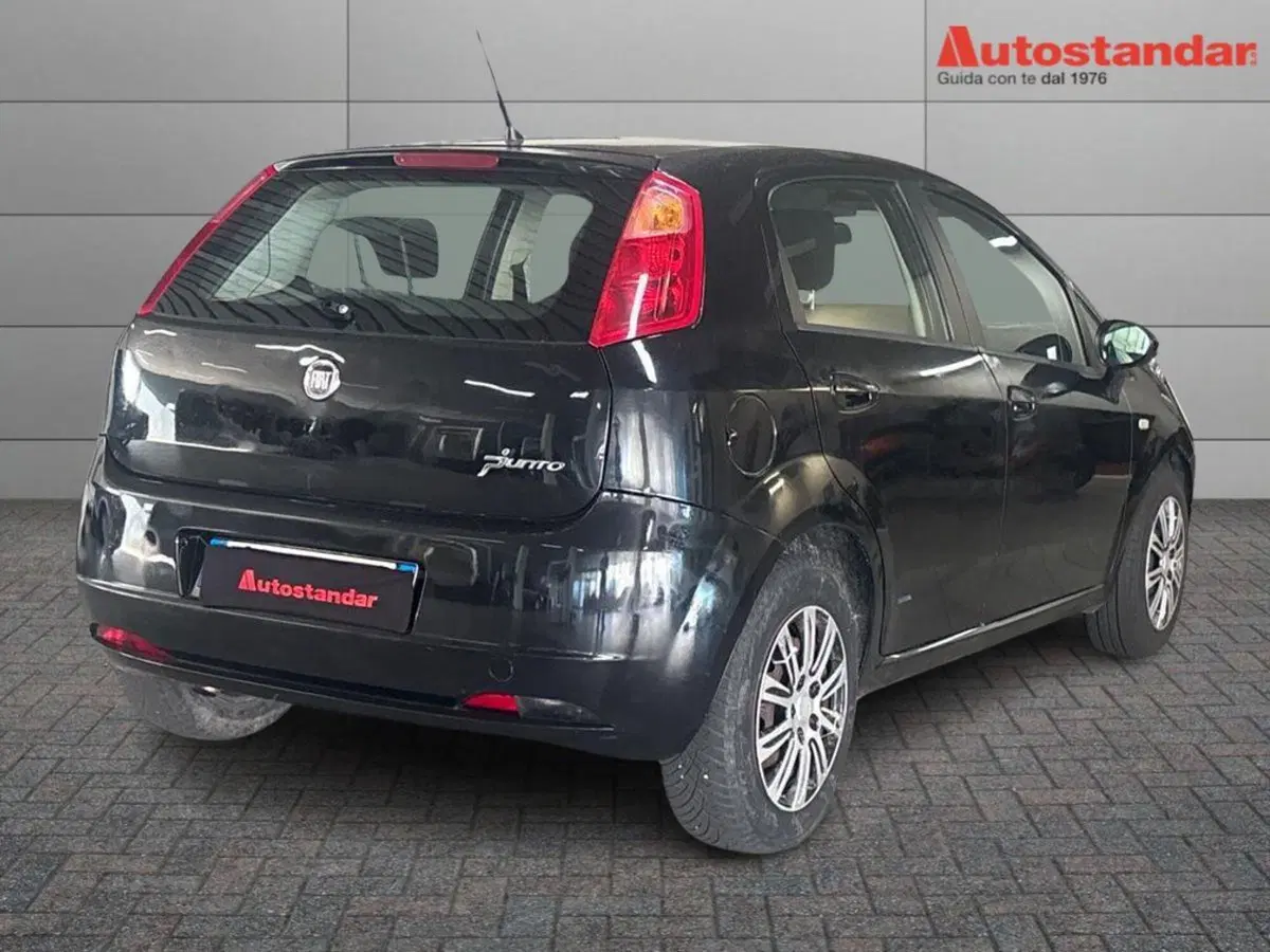 Fiat Grande Punto usata a Torino (5)