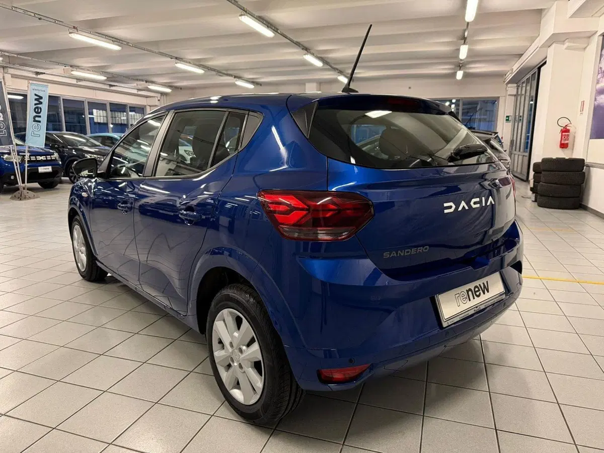 Dacia Sandero usata a Brescia (10)