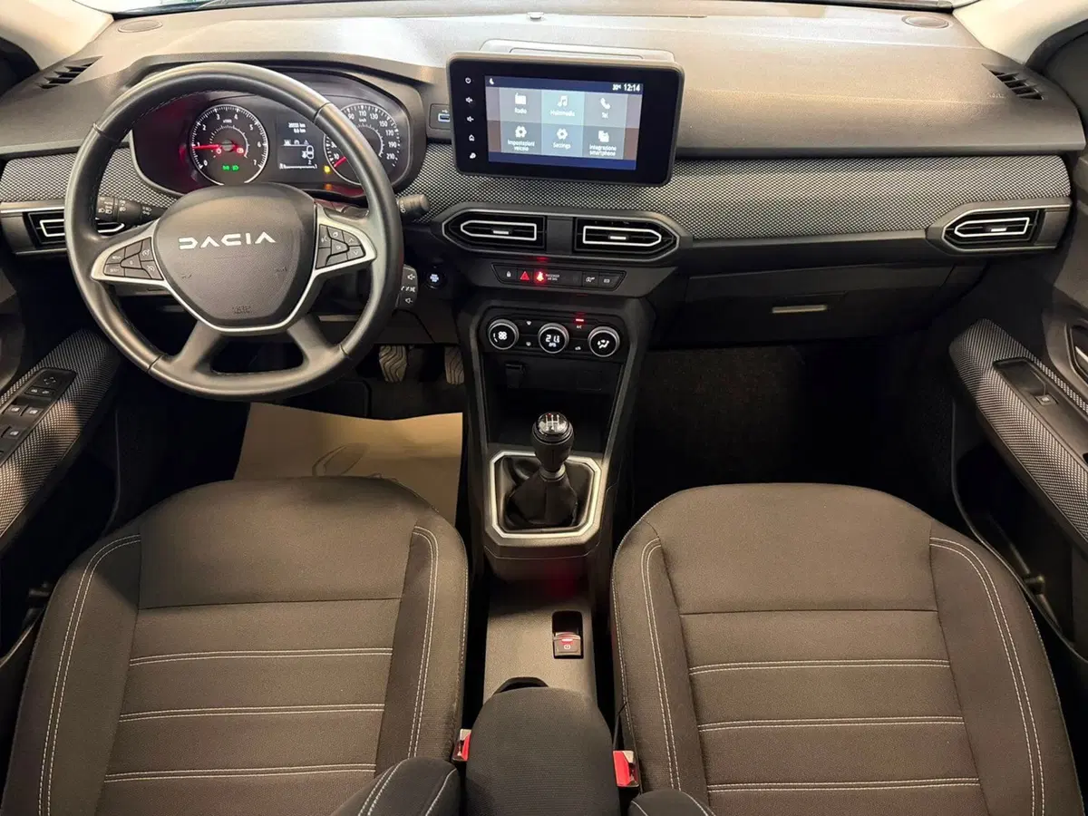 Dacia Sandero usata a Brescia (14)