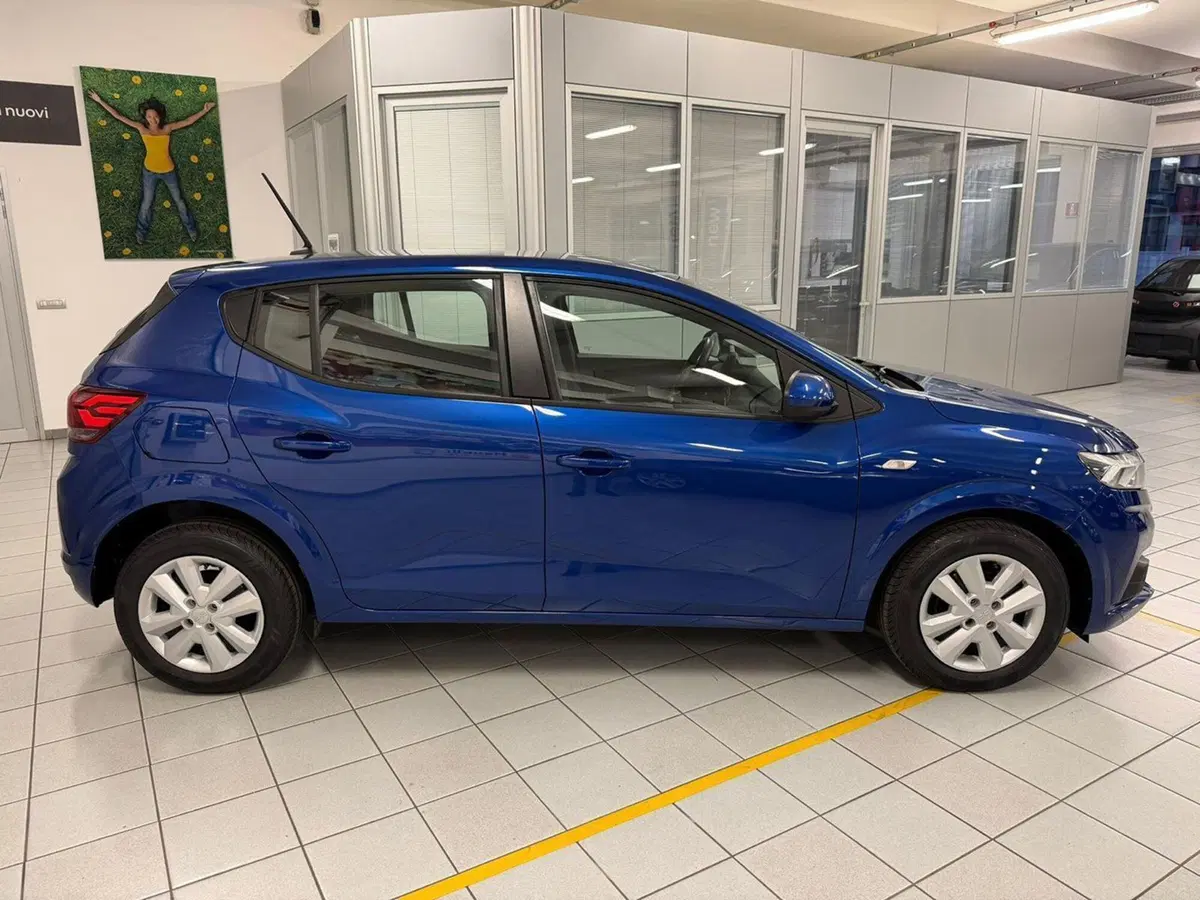 Dacia Sandero usata a Brescia (3)