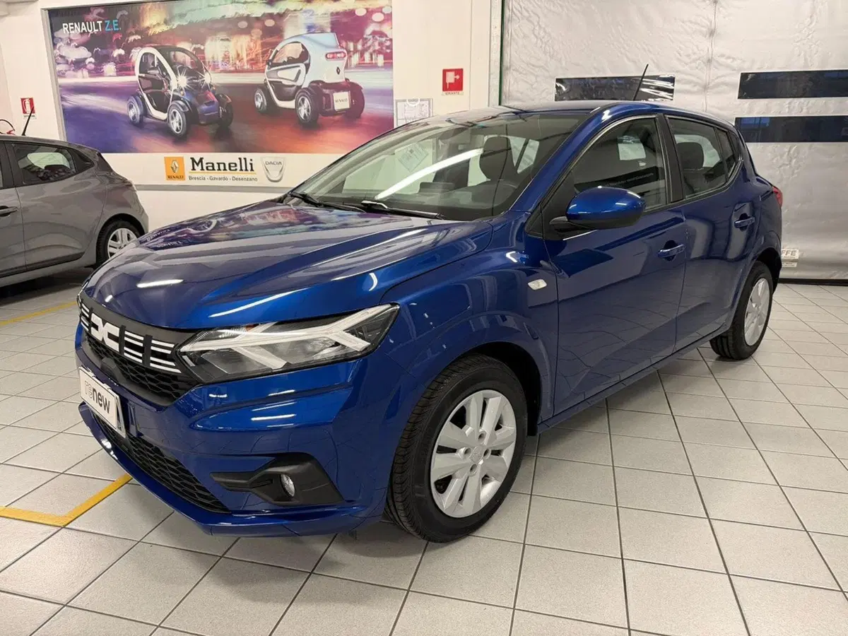 Dacia Sandero usata a Brescia (4)