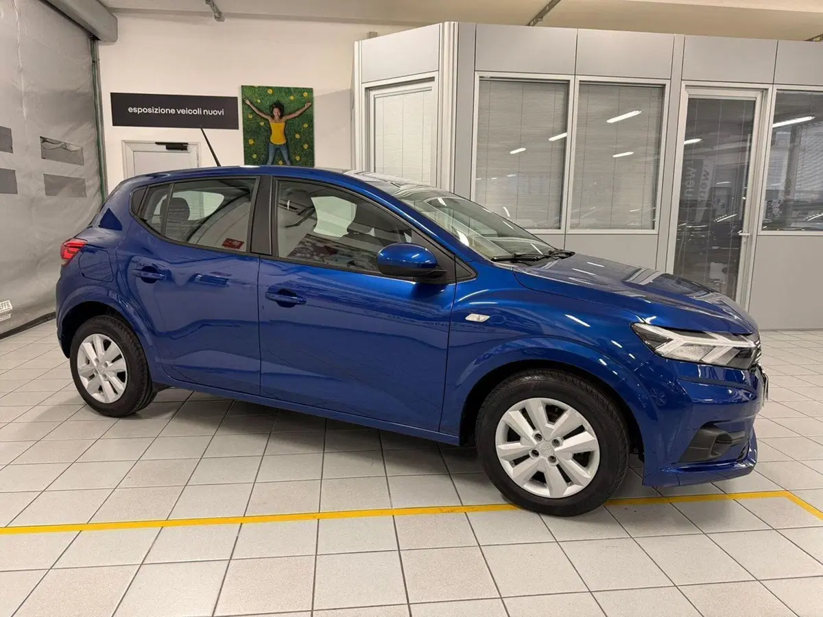 Dacia Sandero usata a Brescia (5)