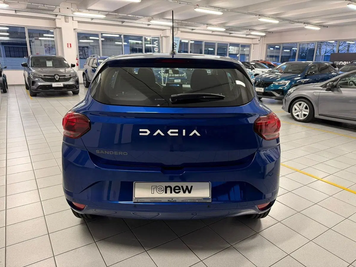 Dacia Sandero usata a Brescia (7)