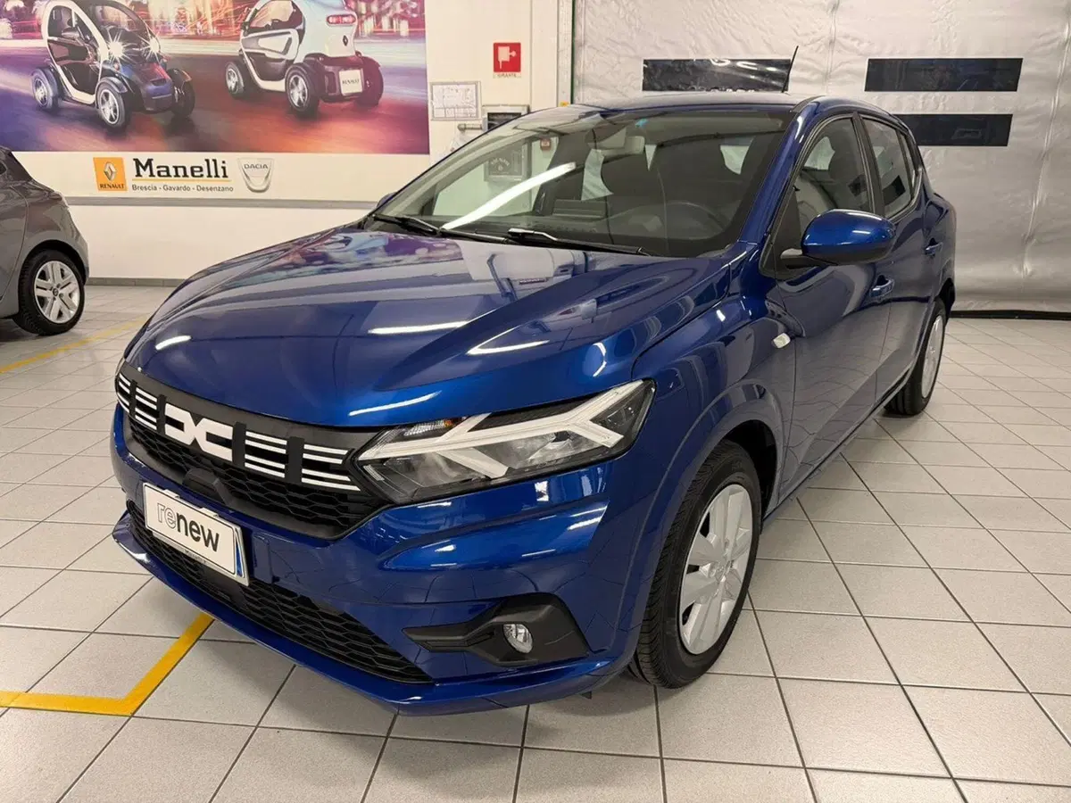 Dacia Sandero usata a Brescia (8)