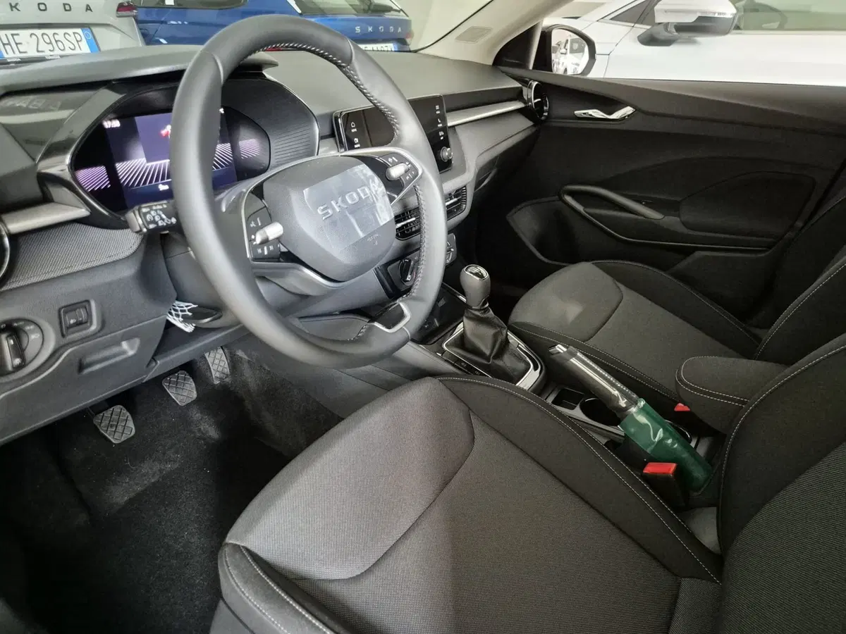 Skoda Fabia nuova a Torino (19)