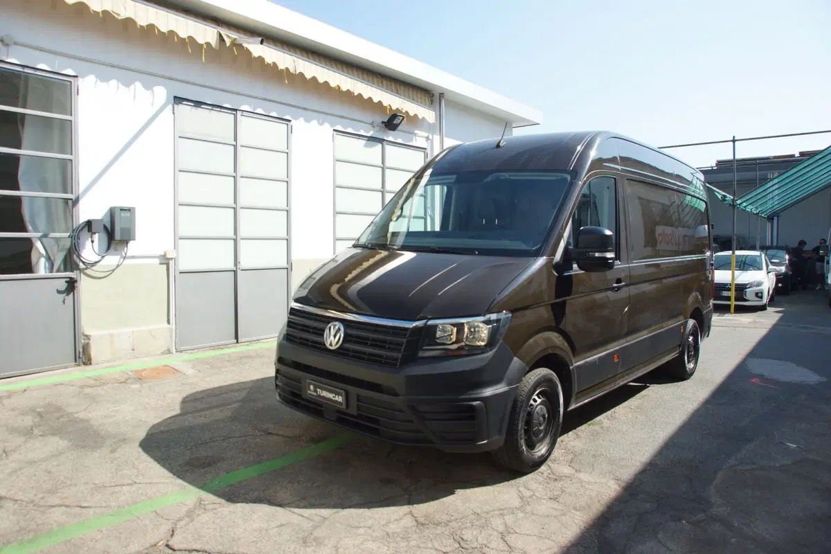 Volkswagen Veicoli Commerciali Crafter Furgone usata a Torino (19)