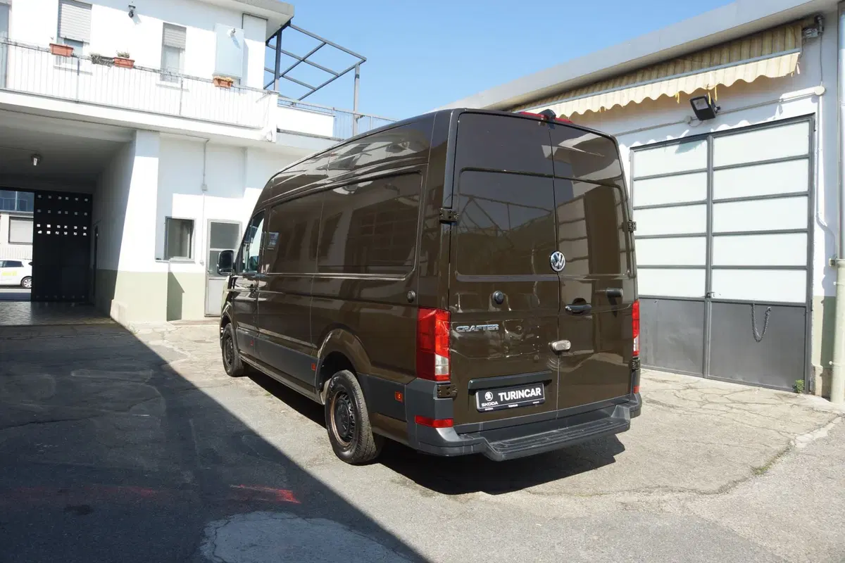 Volkswagen Veicoli Commerciali Crafter Furgone usata a Torino (20)