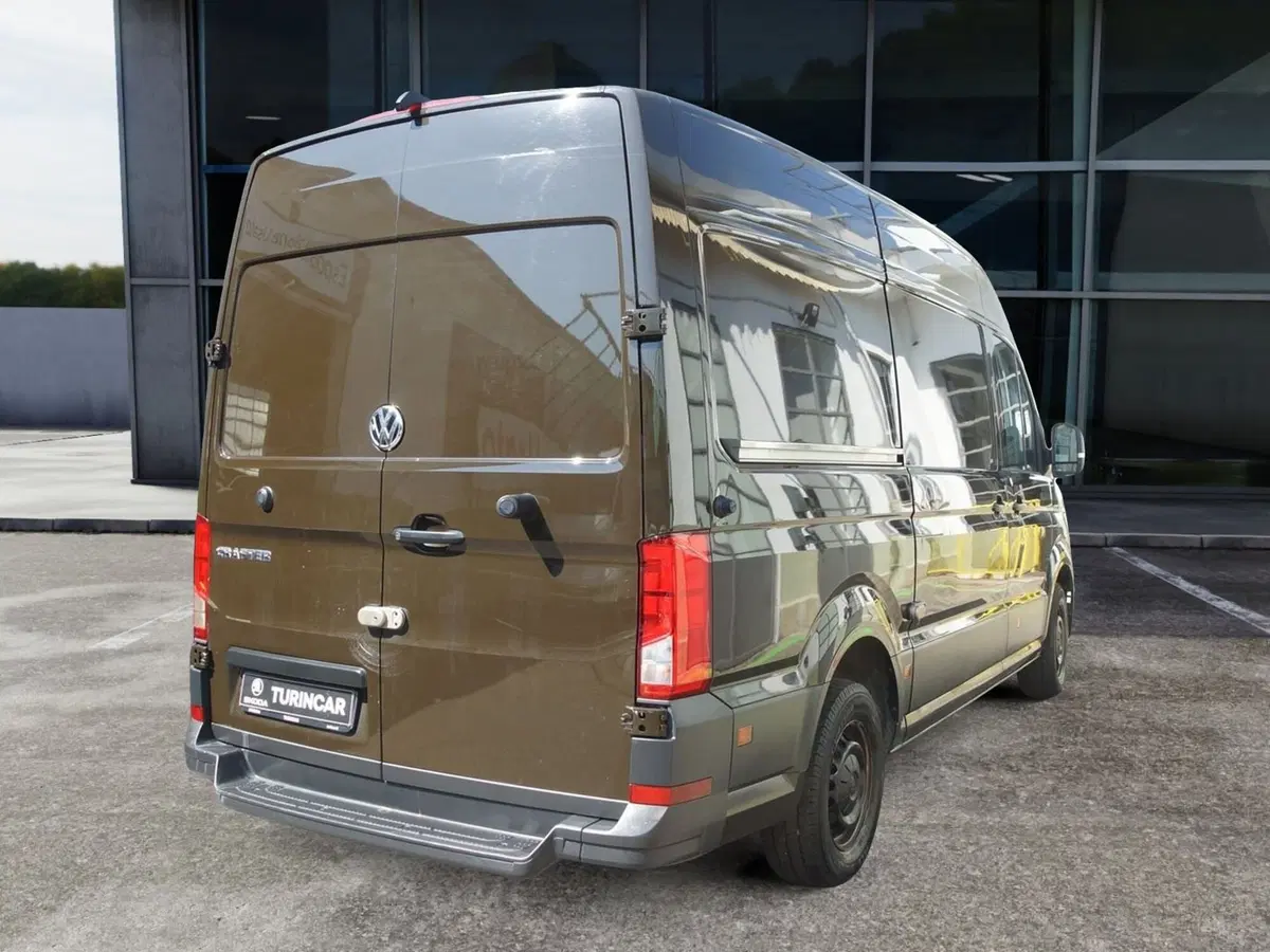 Volkswagen Veicoli Commerciali Crafter Furgone usata a Torino (4)