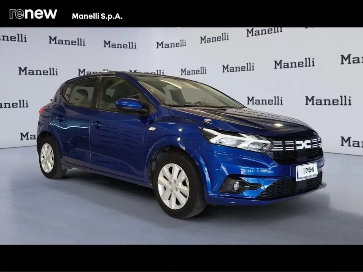 Dacia Sandero usata a Brescia