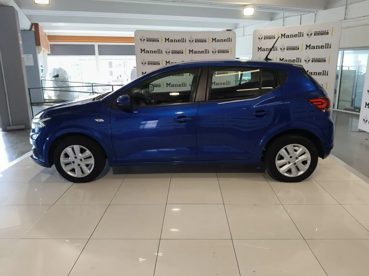 Dacia Sandero usata a Brescia (5)