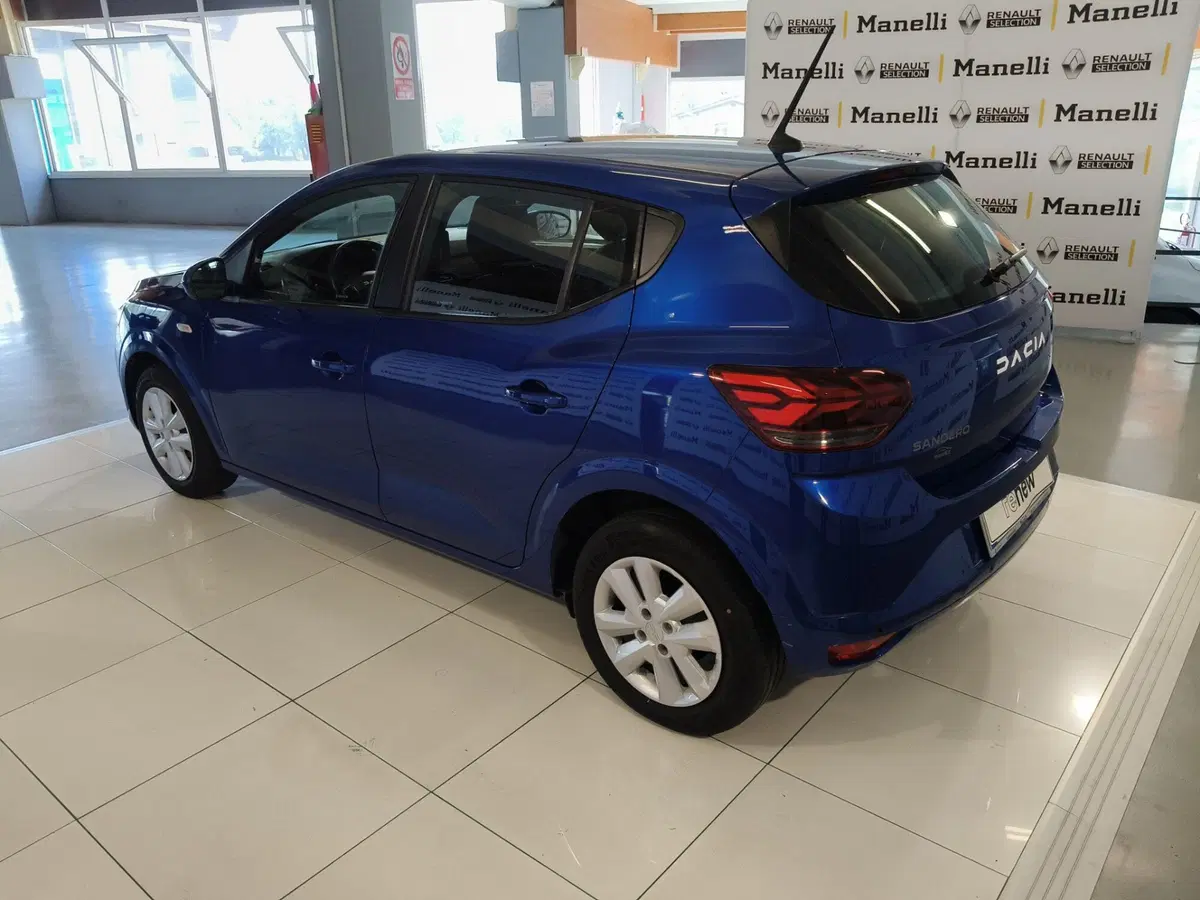 Dacia Sandero usata a Brescia (6)