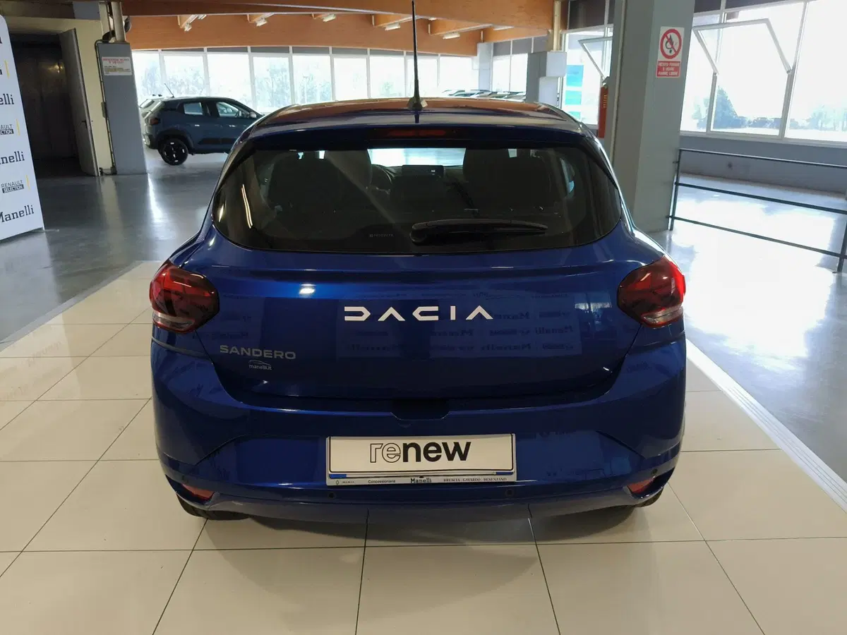 Dacia Sandero usata a Brescia (7)