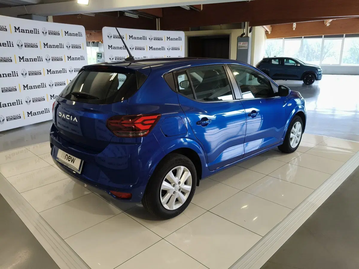 Dacia Sandero usata a Brescia (8)