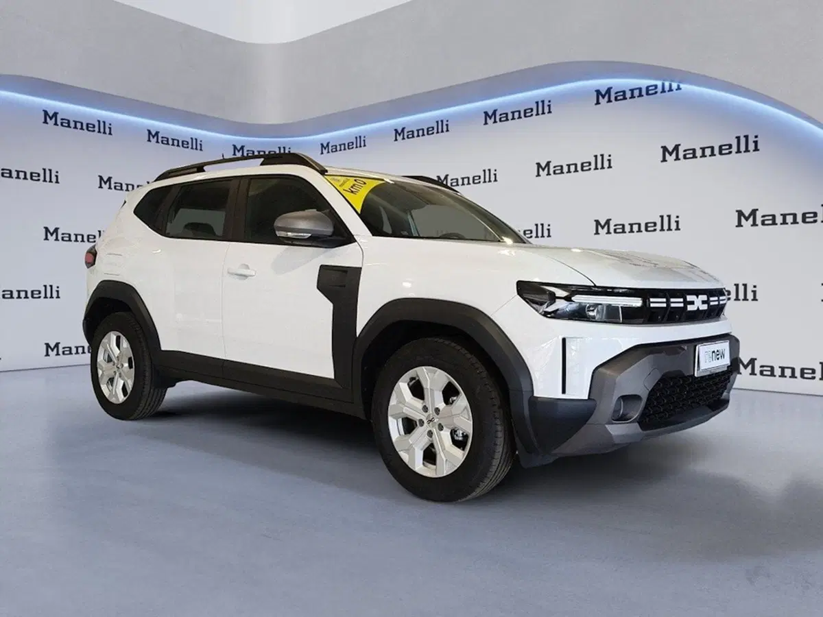 Dacia Duster nuova a Brescia