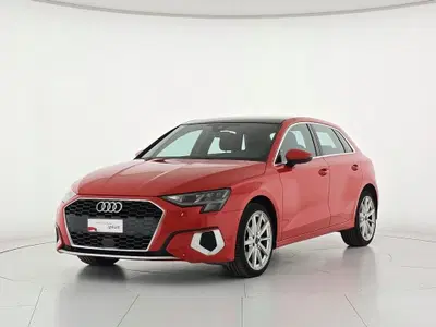 Audi A3 Sportback 35 TDI Business Advanced del 2021 usata a Asti