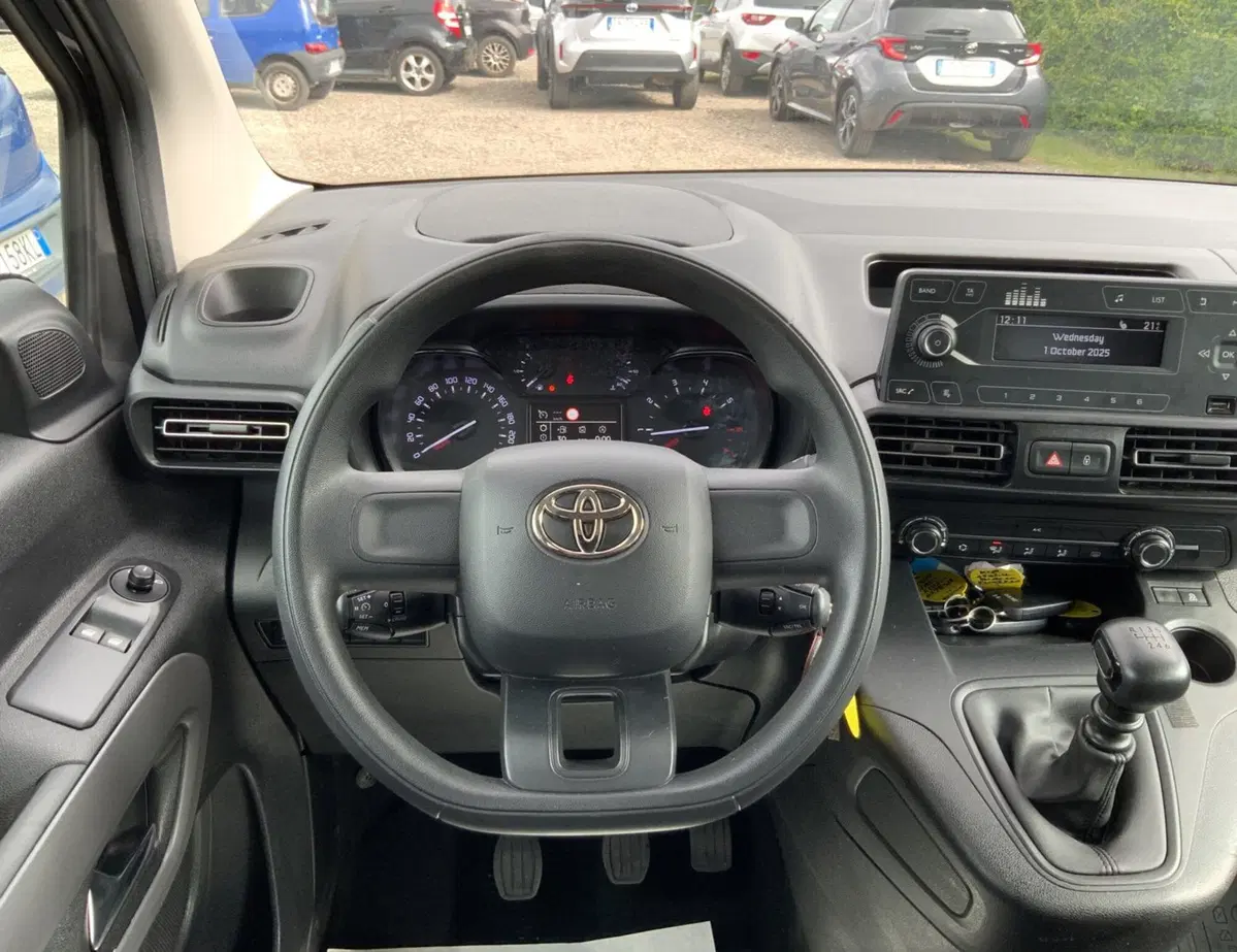 Toyota Proace City Verso usata a Perugia (10)