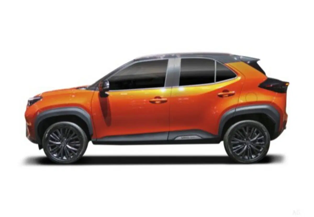 Toyota Yaris Cross usata a Palermo (7)