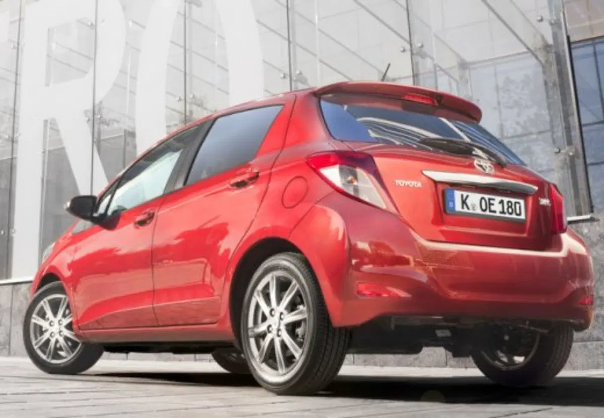 Toyota Yaris usata a Palermo (7)